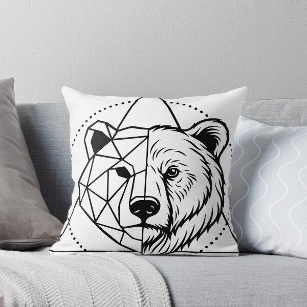 Item preview, Bear Polygon designed and sold by Anja-Selena Design.