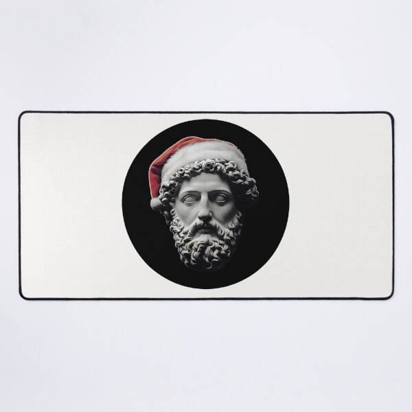 Item preview, Stoic Head Christmas Santa designed and sold by AngelinaBezm.