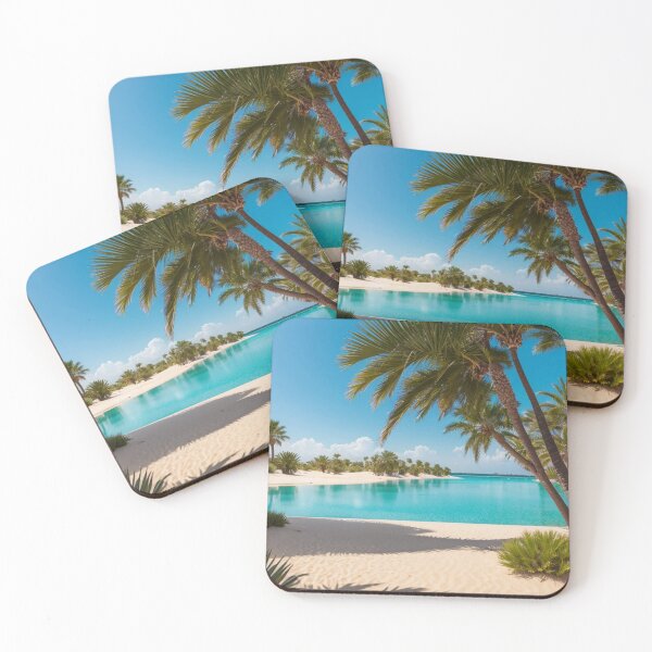 Item preview, Oasis in the Desert Landscape designed and sold by vekotpu.