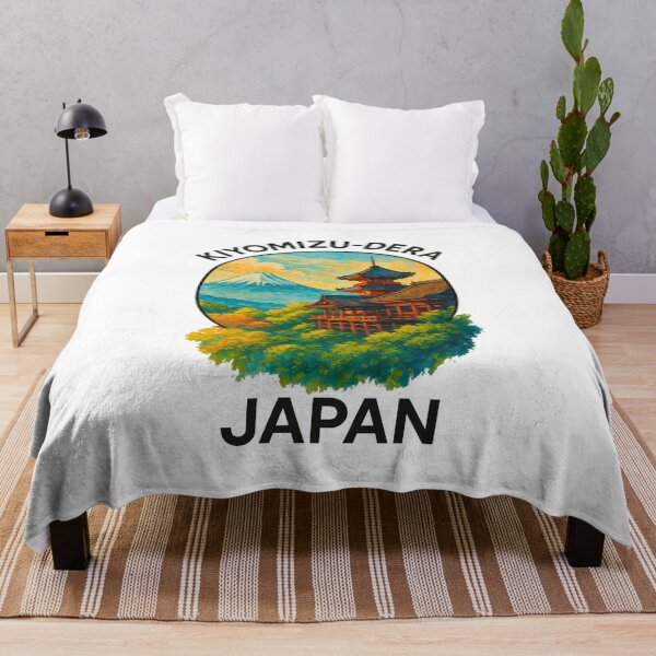 Item preview, Kiyomizu-dera Temple – Kyoto Japan Travel Art designed and sold by inkNext.