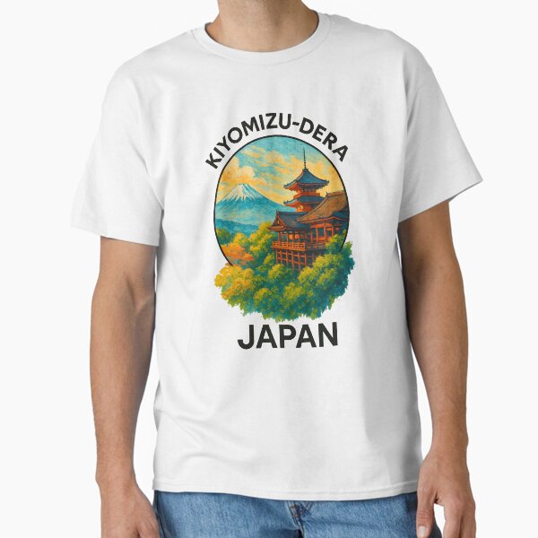 Item preview, Kiyomizu-dera Temple – Kyoto Japan Travel Art designed and sold by inkNext.