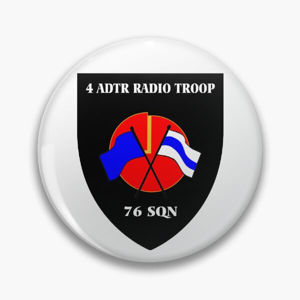 Item preview, 4ADTR Radio Troop designed and sold by Pugwashuk.