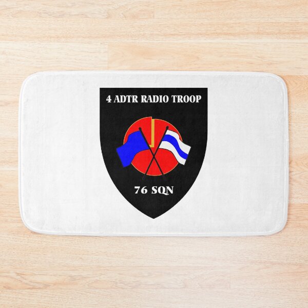 Item preview, 4ADTR Radio Troop designed and sold by Pugwashuk.