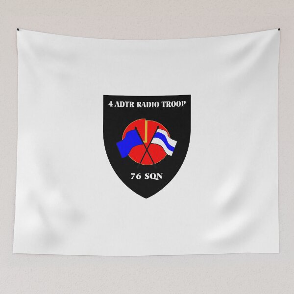 Item preview, 4ADTR Radio Troop designed and sold by Pugwashuk.