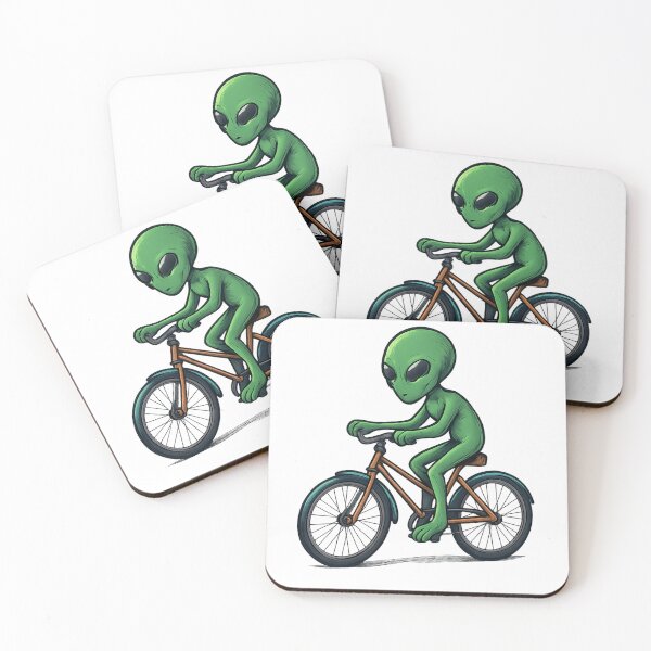 Item preview, Alien Joyride – Playful UFO Adventure Art designed and sold by JWP789.