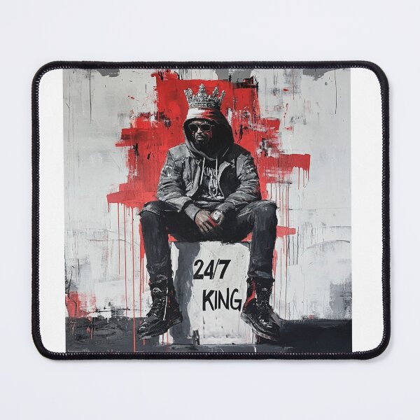 Item preview, KING 24/7 designed and sold by 31stDesigns.