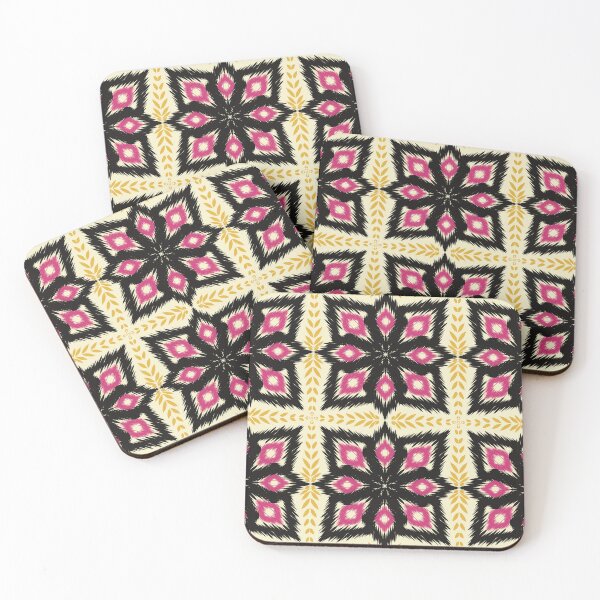 Item preview, ethnic oriental ikat folklore traditional seamless pattern designed and sold by JUMBO_ART.
