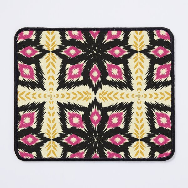 Item preview, ethnic oriental ikat folklore traditional seamless pattern designed and sold by JUMBO_ART.