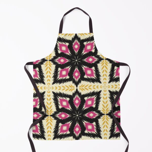 Item preview, ethnic oriental ikat folklore traditional seamless pattern designed and sold by JUMBO_ART.