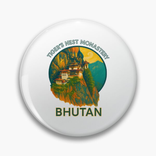 Item preview, Tiger’s Nest Monastery – Cliffside Temple in Bhutan designed and sold by inkNext.