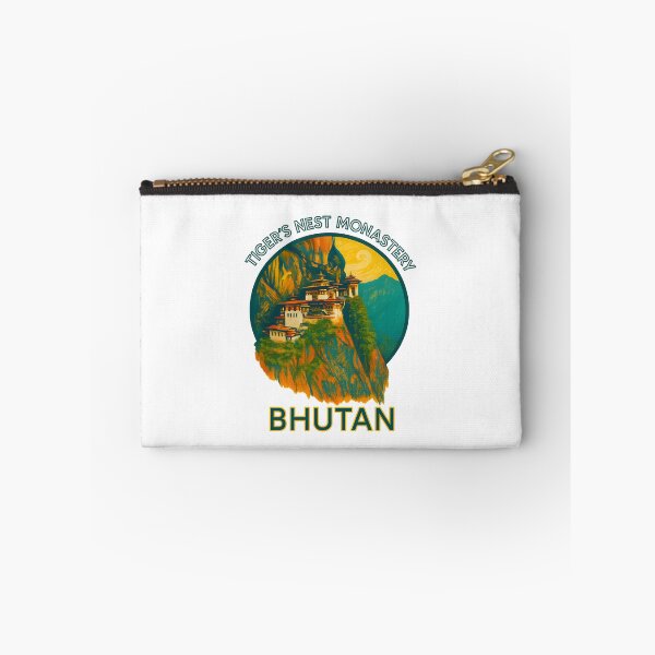 Item preview, Tiger’s Nest Monastery – Cliffside Temple in Bhutan designed and sold by inkNext.