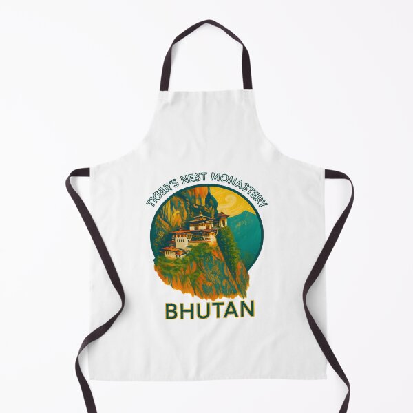 Item preview, Tiger’s Nest Monastery – Cliffside Temple in Bhutan designed and sold by inkNext.