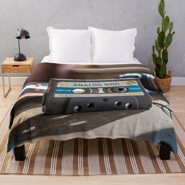 Item preview, Analog Soul – Retro Cassette Tape MC Vibe for Music Lovers & Vinyl Fans designed and sold by BloomOfDesign.