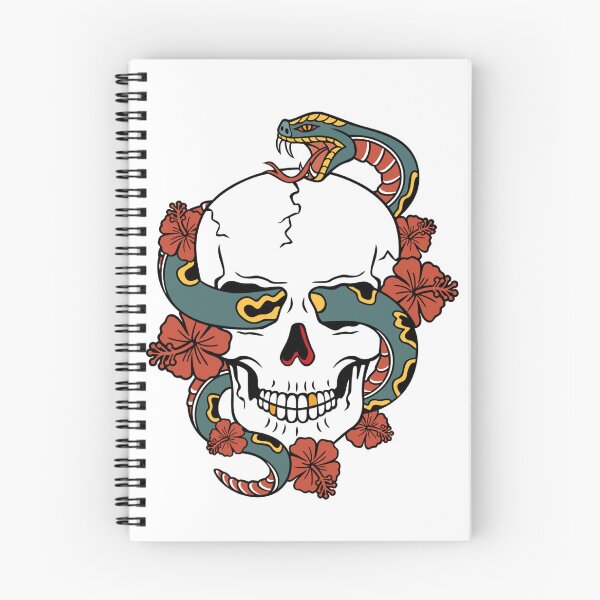 Item preview,  Skull and snake designed and sold by Gosticky004.