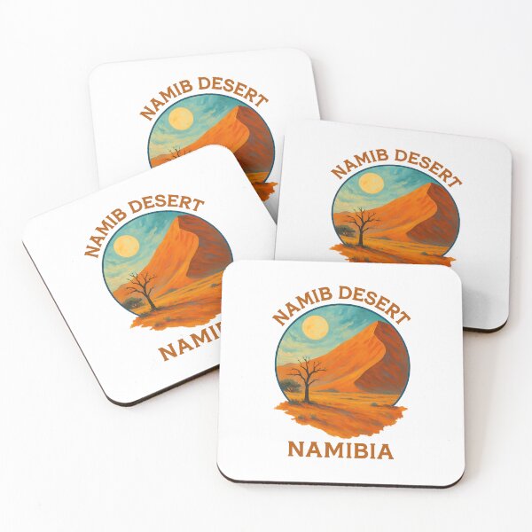 Item preview, Namib Desert Dunes – Namibia Landscape Travel Art designed and sold by inkNext.
