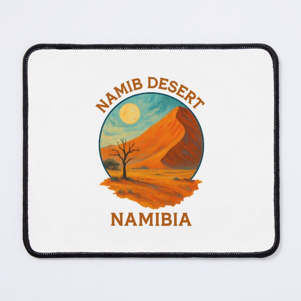 Item preview, Namib Desert Dunes – Namibia Landscape Travel Art designed and sold by inkNext.