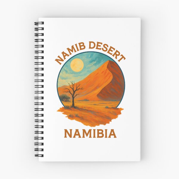 Item preview, Namib Desert Dunes – Namibia Landscape Travel Art designed and sold by inkNext.