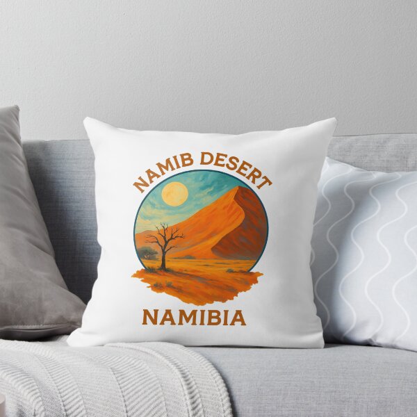 Item preview, Namib Desert Dunes – Namibia Landscape Travel Art designed and sold by inkNext.