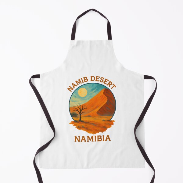 Item preview, Namib Desert Dunes – Namibia Landscape Travel Art designed and sold by inkNext.