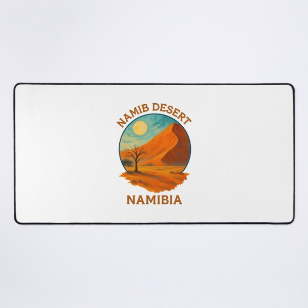 Item preview, Namib Desert Dunes – Namibia Landscape Travel Art designed and sold by inkNext.