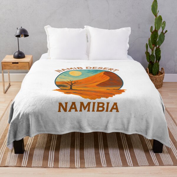 Item preview, Namib Desert Dunes – Namibia Landscape Travel Art designed and sold by inkNext.
