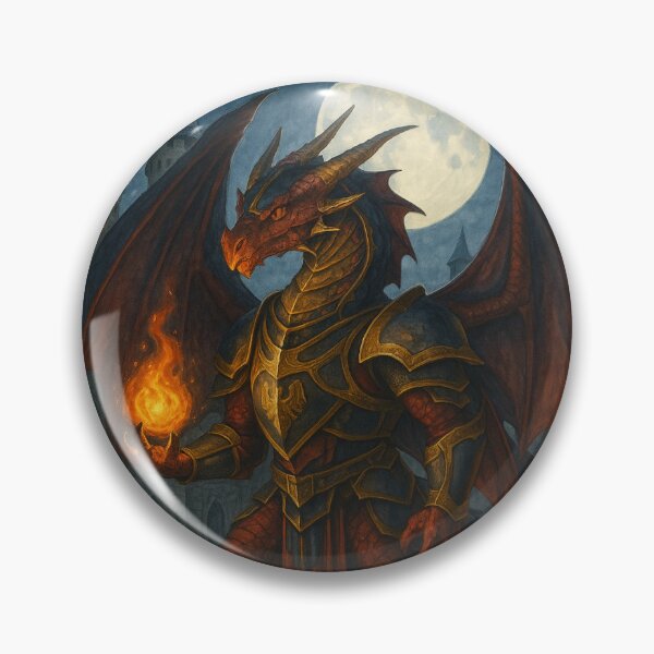 Item preview, Warden of the Inferno Moon designed and sold by Itjung-Room.