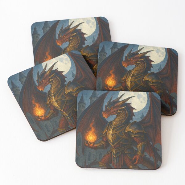 Item preview, Warden of the Inferno Moon designed and sold by Itjung-Room.