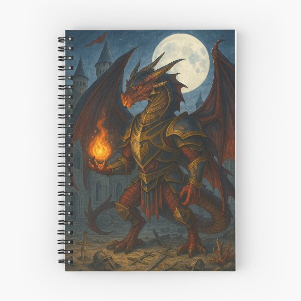 Item preview, Warden of the Inferno Moon designed and sold by Itjung-Room.