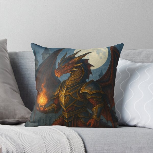 Item preview, Warden of the Inferno Moon designed and sold by Itjung-Room.