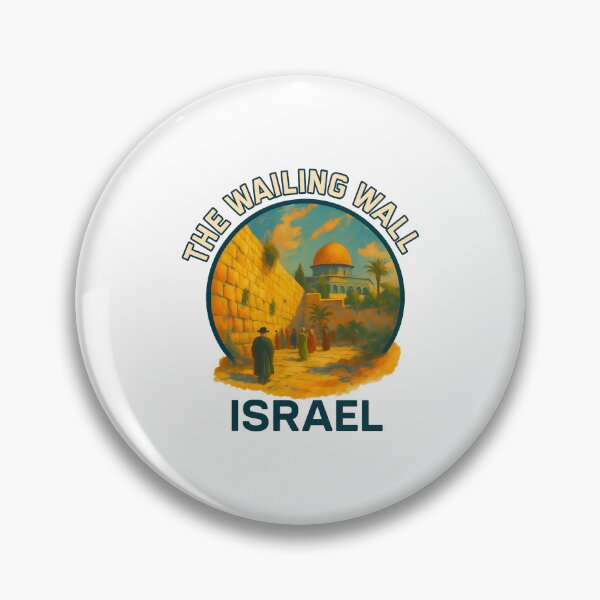 Item preview, The Wailing Wall – Jerusalem’s Sacred Landmark, Israel designed and sold by inkNext.