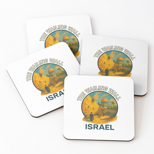 Item preview, The Wailing Wall – Jerusalem’s Sacred Landmark, Israel designed and sold by inkNext.