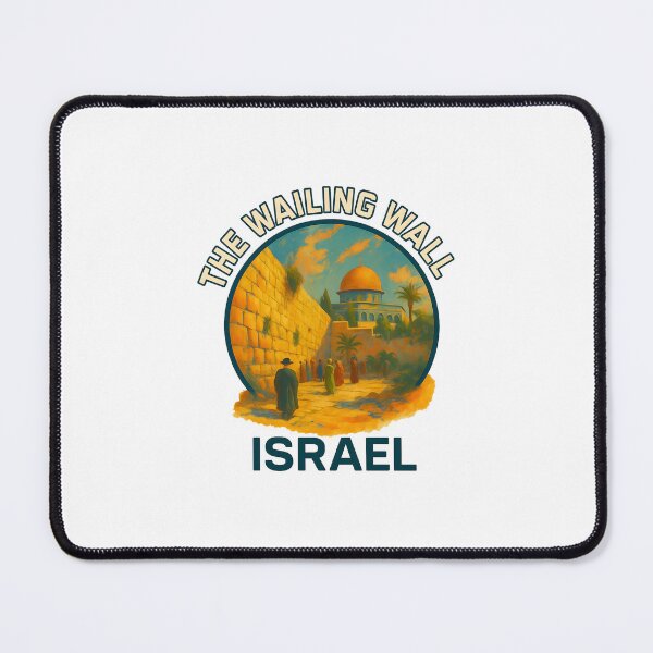 Item preview, The Wailing Wall – Jerusalem’s Sacred Landmark, Israel designed and sold by inkNext.
