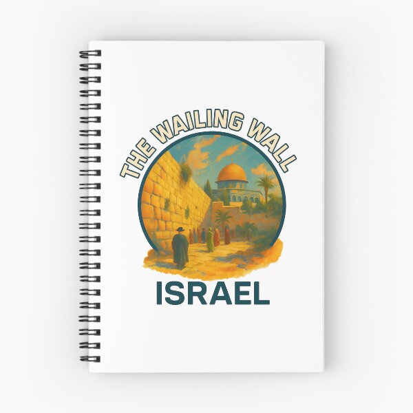 Item preview, The Wailing Wall – Jerusalem’s Sacred Landmark, Israel designed and sold by inkNext.