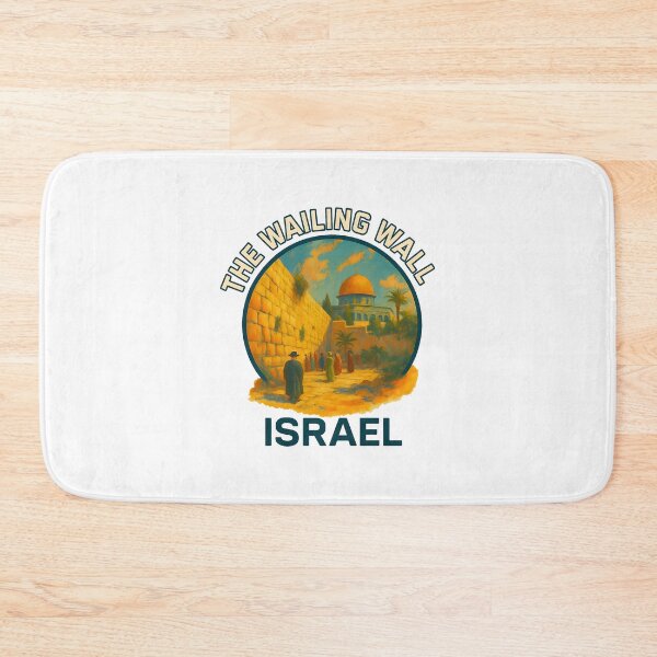 Item preview, The Wailing Wall – Jerusalem’s Sacred Landmark, Israel designed and sold by inkNext.