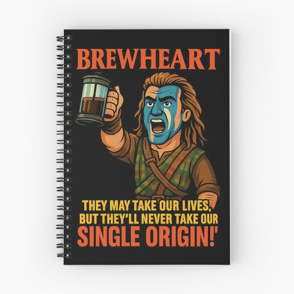 Item preview, Brewheart – Fan Art Design designed and sold by elsotanodelcine.