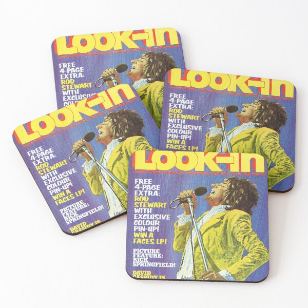 Item preview, Rod Stewart Look in Magazine cover 1973 designed and sold by SibPop.