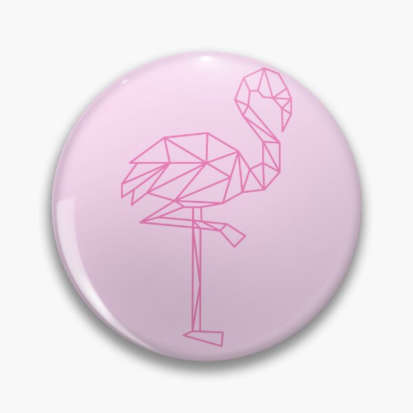 Artikelvorschau, Flamingo Polygon entworfen und verkauft von Anja-Selena Design.