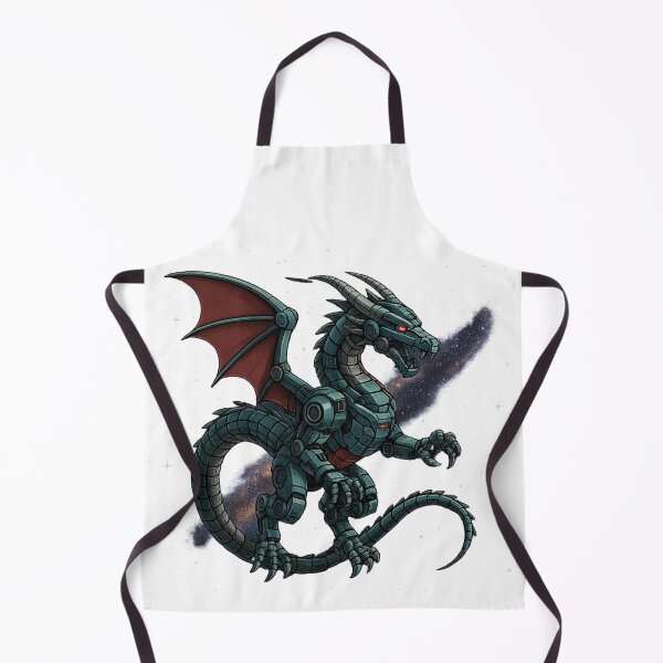 Item preview, Galactic Mechadragon – Futuristic Dragon Robot designed and sold by JWP789.