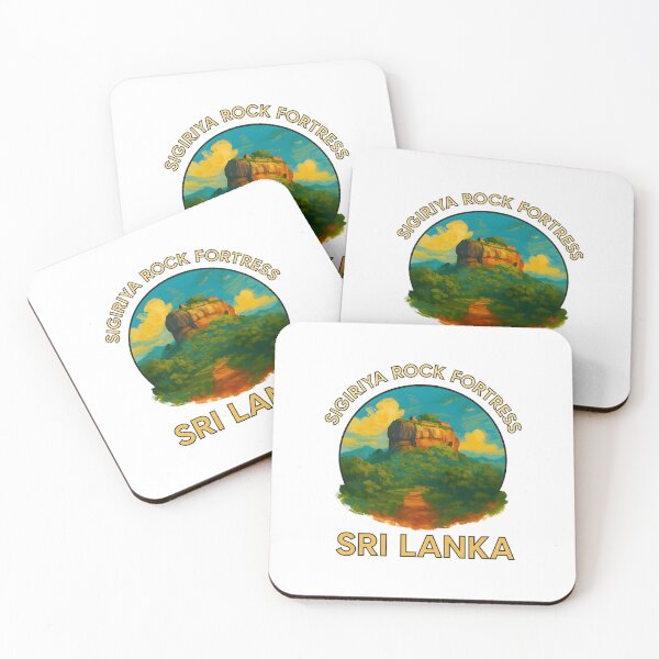 Item preview, Sigiriya Rock Fortress – Ancient Landmark of Sri Lanka designed and sold by inkNext.