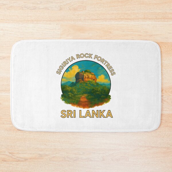 Item preview, Sigiriya Rock Fortress – Ancient Landmark of Sri Lanka designed and sold by inkNext.