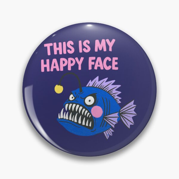 Item preview, This Is My Happy Face designed and sold by Itouchedabee.