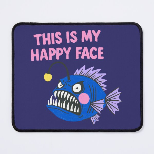 Item preview, This Is My Happy Face designed and sold by Itouchedabee.