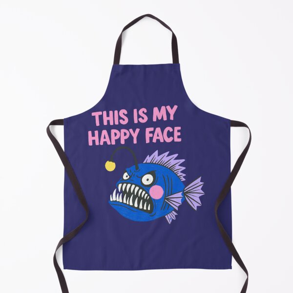 Item preview, This Is My Happy Face designed and sold by Itouchedabee.