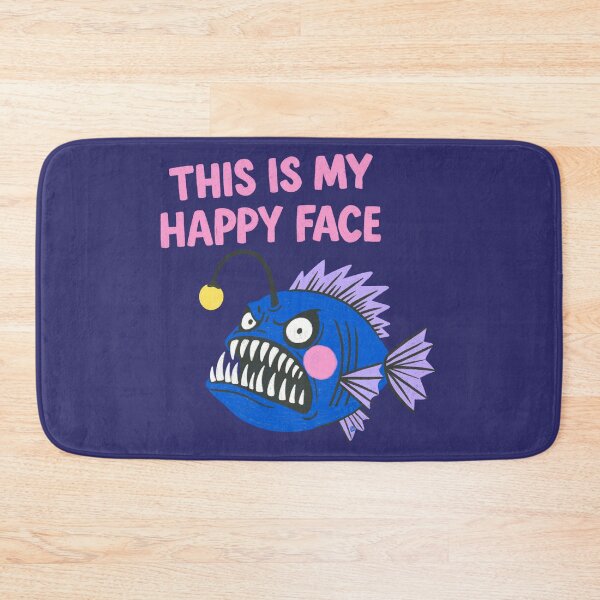 Item preview, This Is My Happy Face designed and sold by Itouchedabee.