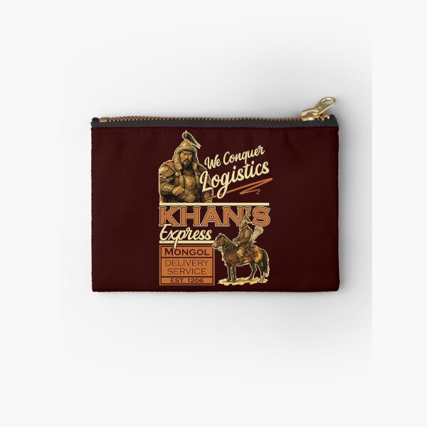 Item preview, Genghis Khan's Express Mongol Horse Delivery Service designed and sold by MehMerchTees.