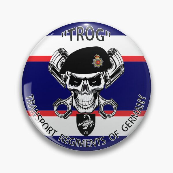 Item preview, TROG 8Regt BAOR designed and sold by Pugwashuk.