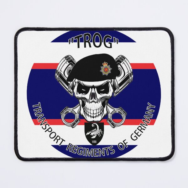 Item preview, TROG 8Regt BAOR designed and sold by Pugwashuk.