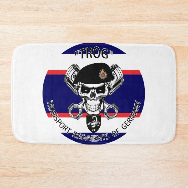 Item preview, TROG 8Regt BAOR designed and sold by Pugwashuk.