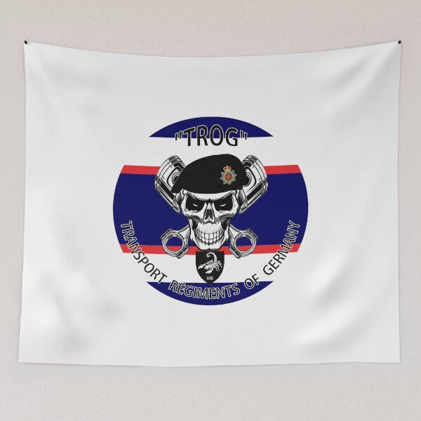 Item preview, TROG 8Regt BAOR designed and sold by Pugwashuk.