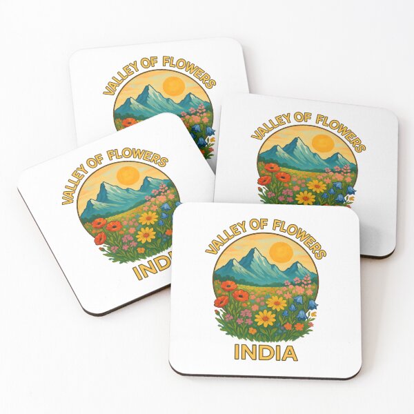 Item preview, Valley of Flowers National Park - India Floral Landscape designed and sold by inkNext.